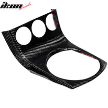 Load image into Gallery viewer, 2003-2005Â Nissan 350Z Z33 Shifter Center Dash Trim Cover Carbon Fiber
