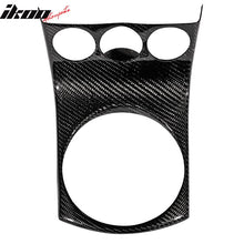 Load image into Gallery viewer, 2003-2005Â Nissan 350Z Z33 Shifter Center Dash Trim Cover Carbon Fiber