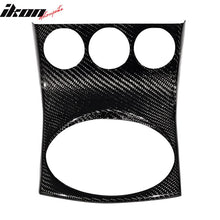 Load image into Gallery viewer, 2003-2005Â Nissan 350Z Z33 Shifter Center Dash Trim Cover Carbon Fiber