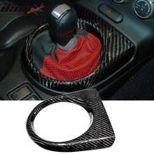 Load image into Gallery viewer, 2006-2009Â  Nissan 350Z Shifter Center Dash Trim Cover Carbon Fiber CF