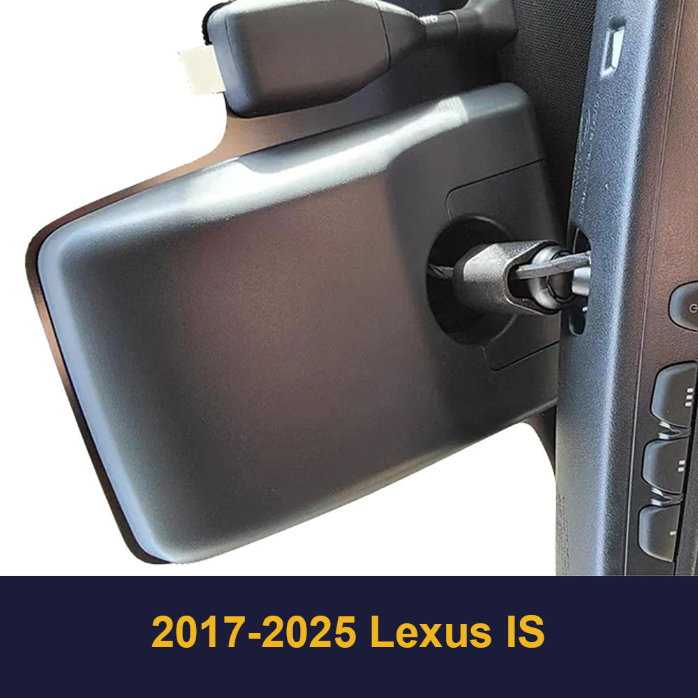 FitCamX Dash Cam for 17+ Lexus IS