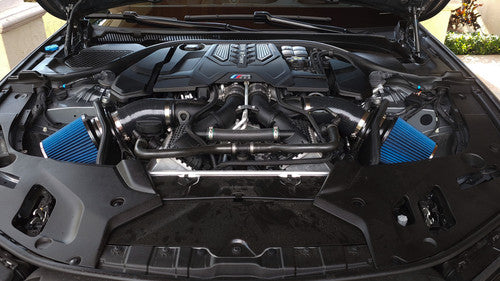 MAD BMW M5 M8 F90 F92 Cold Air Intake W/ Heat Shield