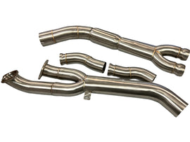 MAD G8x M3 M4 S58 Resonated Single Midpipe (Brace Included)