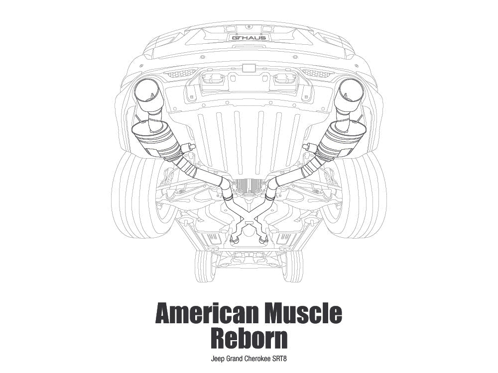 AMERICAN ROAR RACING T-shirt [Jeep Grand Cherokee SRT8]