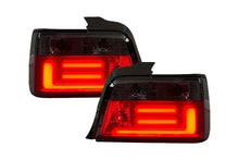 Load image into Gallery viewer, BMW 3 Series E36 Sedan JDM Red/Smoke LED BAR Tail Lights (1991-1998)