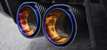Load image into Gallery viewer, Carbon Fiber Exhaust Tips for BMW | M2 M3 M4 M5 M6 | F &amp; G Series | 60-80mm Inlet | Set of 4