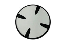 Load image into Gallery viewer, BMW Roundel Emblem Covers - Full Carbon Fiber Black and White Style V2