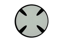Load image into Gallery viewer, BMW Roundel Emblem Covers - Full Carbon Fiber Black and White Style V2