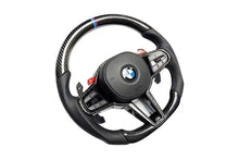 Load image into Gallery viewer, BMW 2/3/4/5 Series LCI G80 G81 G82 G83 G87 G20 G30 Carbon Fiber Steering Wheel (2019+)