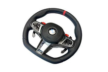 Load image into Gallery viewer, BMW 2/3/4/5 Series LCI G80 G81 G82 G83 G87 G20 G30 Carbon Fiber Steering Wheel (2019+)
