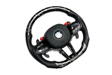 Load image into Gallery viewer, BMW 2/3/4/5 Series LCI G80 G81 G82 G83 G87 G20 G30 Carbon Fiber Steering Wheel (2019+)
