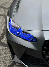 Load image into Gallery viewer, BMW 3/4 Series G80 G82 Vibrant Yellow DRL Module (2019+)