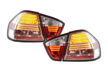 Load image into Gallery viewer, BMW 3-Series E90 Sedan OE Style Chrome LED Taillights(2005-2008)