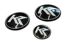 Load image into Gallery viewer, BMW Roundel Emblem Covers - Full Carbon Fiber K2 Style