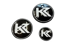 Load image into Gallery viewer, BMW Roundel Emblem Covers - Full Carbon Fiber K2 Style