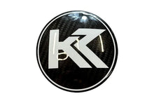Load image into Gallery viewer, BMW Roundel Emblem Covers - Full Carbon Fiber K2 Style
