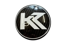 Load image into Gallery viewer, BMW Roundel Emblem Covers - Full Carbon Fiber K2 Style