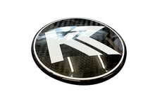 Load image into Gallery viewer, BMW Roundel Emblem Covers - Full Carbon Fiber K2 Style