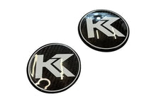 Load image into Gallery viewer, BMW Roundel Emblem Covers - Full Carbon Fiber K2 Style