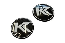 Load image into Gallery viewer, BMW Roundel Emblem Covers - Full Carbon Fiber K2 Style