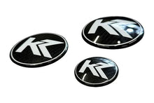 Load image into Gallery viewer, BMW Roundel Emblem Covers - Full Carbon Fiber K2 Style