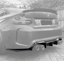 Load image into Gallery viewer, BMW 2 Series M2 F87 MTC Design Carbon Fiber Diffuser (2014 - 2021)