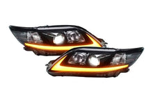 Load image into Gallery viewer, Toyota Camry 6th Gen XV40 Facelift Regular Models Sedan Projector Headlights Upgrade (2009-2011)