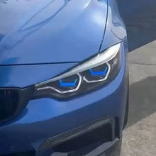 Load image into Gallery viewer, BMW 4 Series F32, F33, F82, F36, F83 M4 and F80 M3 "X Laser Style" LED Headlights (2014-2020)