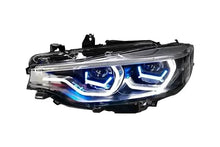 Load image into Gallery viewer, BMW 4 Series F32, F33, F82, F36, F83 M4 and F80 M3 "X Laser Style" LED Headlights (2014-2020)