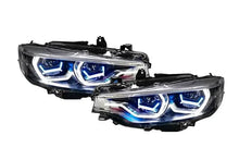 Load image into Gallery viewer, BMW 4 Series F32, F33, F82, F36, F83 M4 and F80 M3 "X Laser Style" LED Headlights (2014-2020)