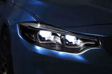 Load image into Gallery viewer, BMW 4 Series F32, F33, F82, F36, F83 M4 and F80 M3 "X Laser Style" LED Headlights (2014-2020)