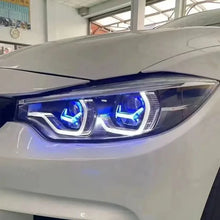 Load image into Gallery viewer, BMW 4 Series F32, F33, F82, F36, F83 M4 and F80 M3 "X Laser Style" LED Headlights (2014-2020)