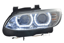 Load image into Gallery viewer, BMW 3-series E92 / E93 - Chrome LED Headlights Upgrade (2006-2010) - For NON AFS Models