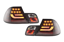 Load image into Gallery viewer, BMW 3-series E46 Coupe Black LED LightBar Taillights Set (2003-2007)