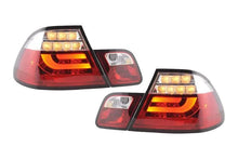 Load image into Gallery viewer, BMW 3-series E46 Coupe Red LED LightBar Taillights Set (1999-2002)