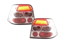 Load image into Gallery viewer, Volkswagen Golf 4 Type 1J Chrome Clear LED Taillights Set (1998 - 2002)
