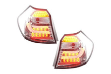Load image into Gallery viewer, BMW 1-series E81 Coupe Chrome Clear LED Taillights Set (2007-2011)