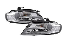 Load image into Gallery viewer, Audi A4 (B8/8K) OE+ Chrome Headlights - (2008-2011)