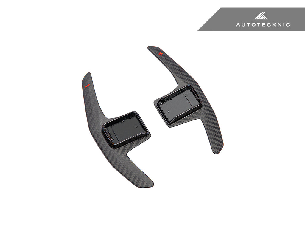 AutoTecknic Pre-Preg Dry Carbon Competition Shift Paddles - Nissan R35 GTR 2017-Up