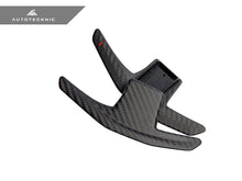 Load image into Gallery viewer, AutoTecknic Pre-Preg Dry Carbon Competition Shift Paddles - Nissan R35 GTR 2017-Up