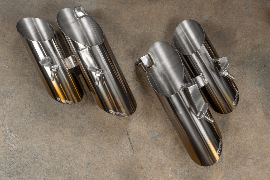 Lamborghini Huracan True F1 / Valved Exhaust System (LP580/610)