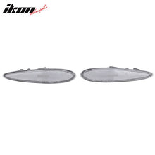 Load image into Gallery viewer, 2000-2003 Nissan Maxima JDM Black Front Bumper Side Marker Lights