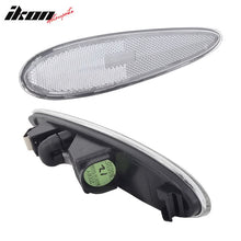 Load image into Gallery viewer, 2000-2003 Nissan Maxima JDM Black Front Bumper Side Marker Lights
