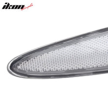 Load image into Gallery viewer, 2000-2003 Nissan Maxima JDM Black Front Bumper Side Marker Lights