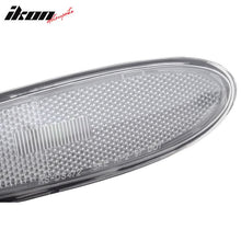 Load image into Gallery viewer, 2000-2003 Nissan Maxima JDM Black Front Bumper Side Marker Lights