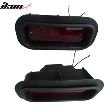 Load image into Gallery viewer, JDM EDM Rear Bumper Diffuser Light Brake Lamp Red Lens Acuraintegra