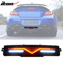 Load image into Gallery viewer, 2022-2025 Subaru BRZ Rear Bumper Brake Light Smoked Len