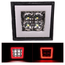 Load image into Gallery viewer, 2015-2023 Dodge Charger Rear Diffuser V2 Side Lip Clear LED Brake Lamp