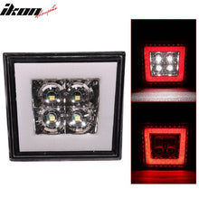 Load image into Gallery viewer, 2015-2023 Dodge Charger SRT Rear Diffuser w/ LED Light CF Print