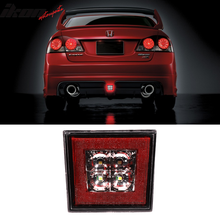 Load image into Gallery viewer, Universa Square Red LED Rear Tail Third 3RD Brake Lights